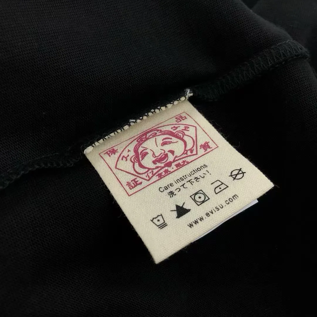 EVISU 2025 Same Style T Sizes S-XXL